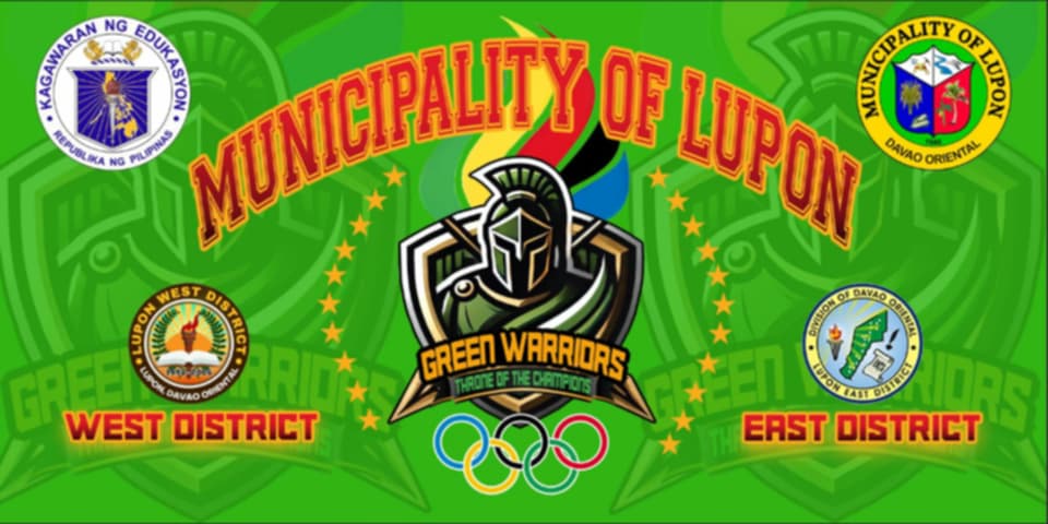 Lupon Green Warriors logo